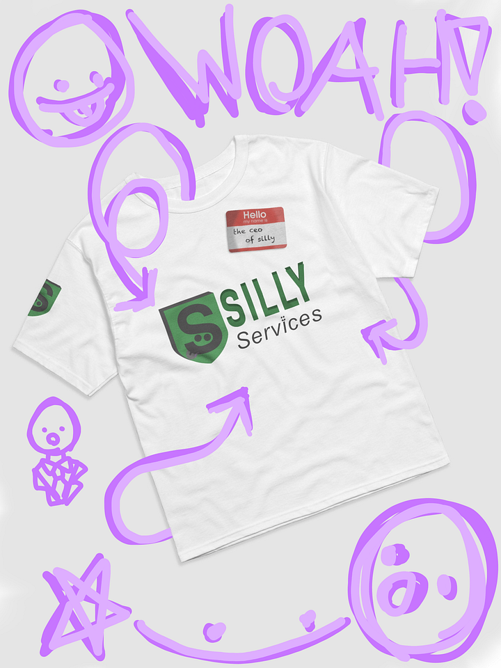 Silly Services Tshirt product image (1)