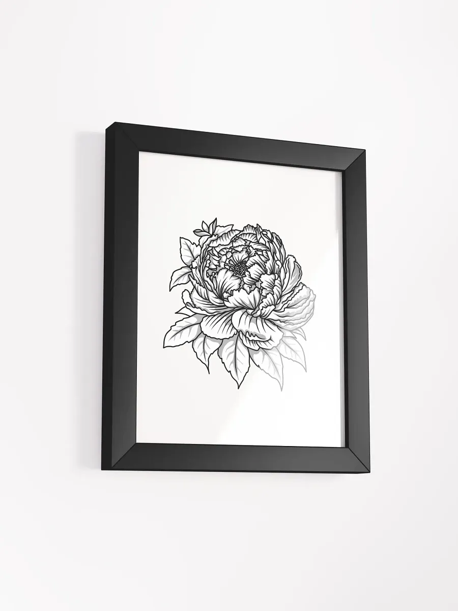 Elegant Peony - Original Botanical Print product image (2)