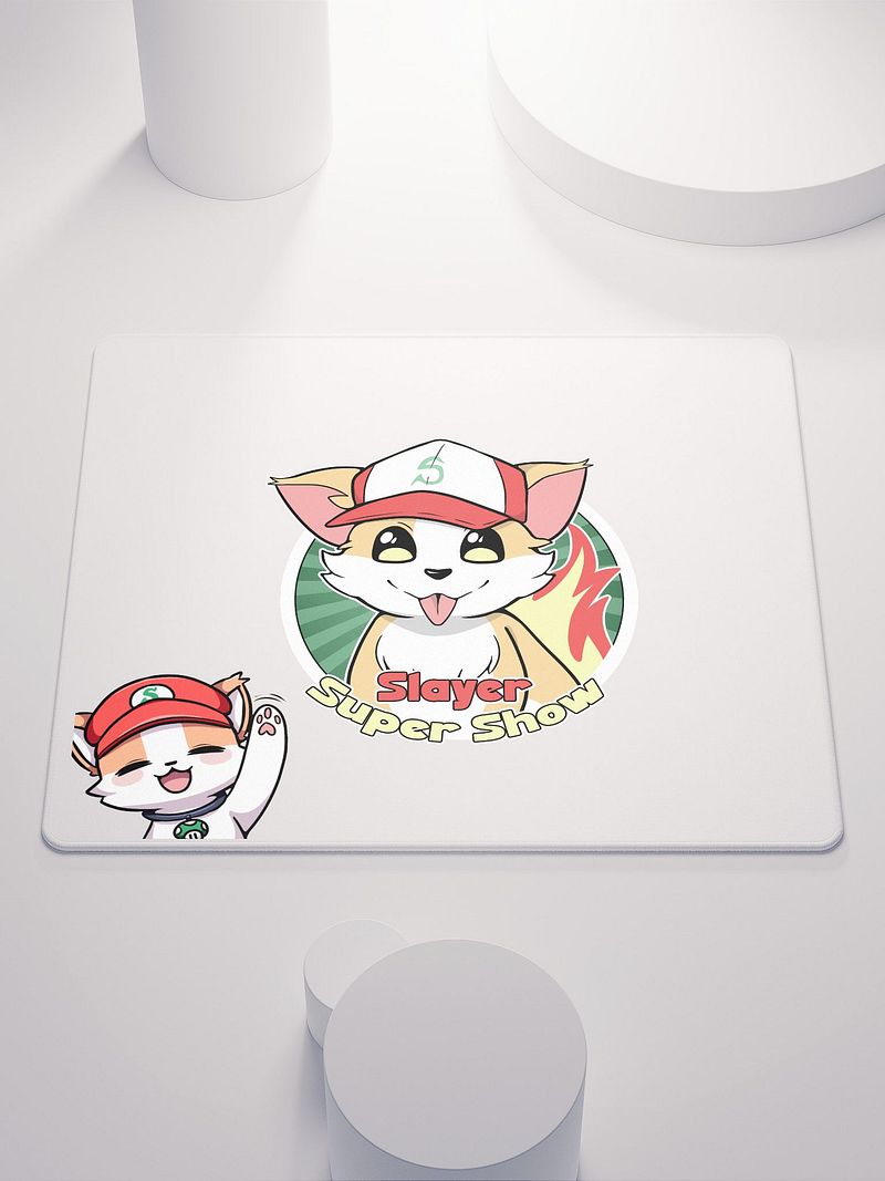 SlayerSuperShow exclusive square mouse pad fit for Gamers!