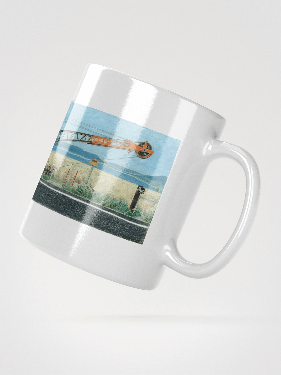 Dredge, Goose Lake on White Glossy Mug product image (2)