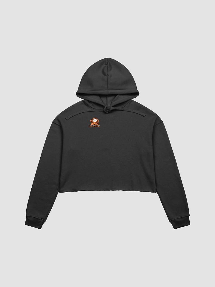 PitMasterMikey Lady's Crop Hoodie product image (1)