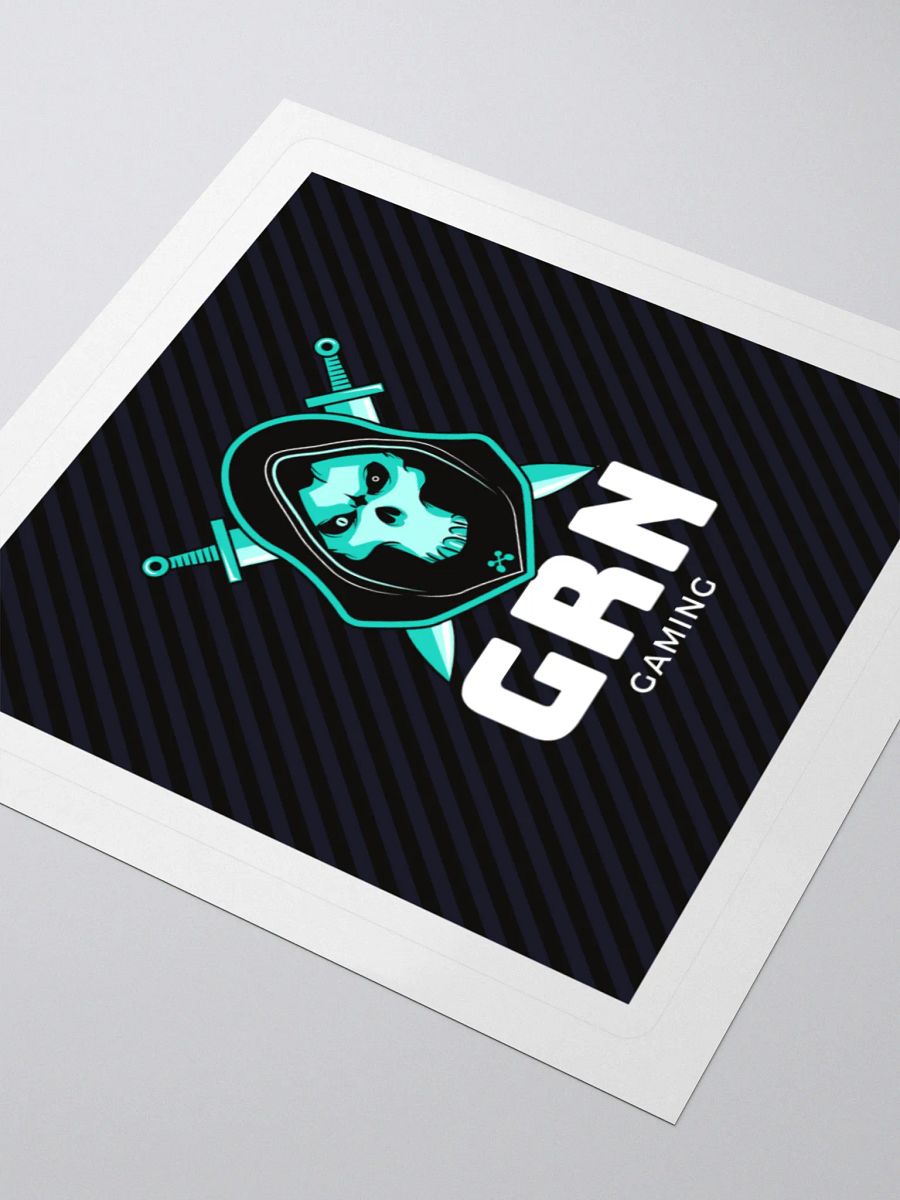 GRN Gaming Skull Kiss Cut Stickers product image (5)