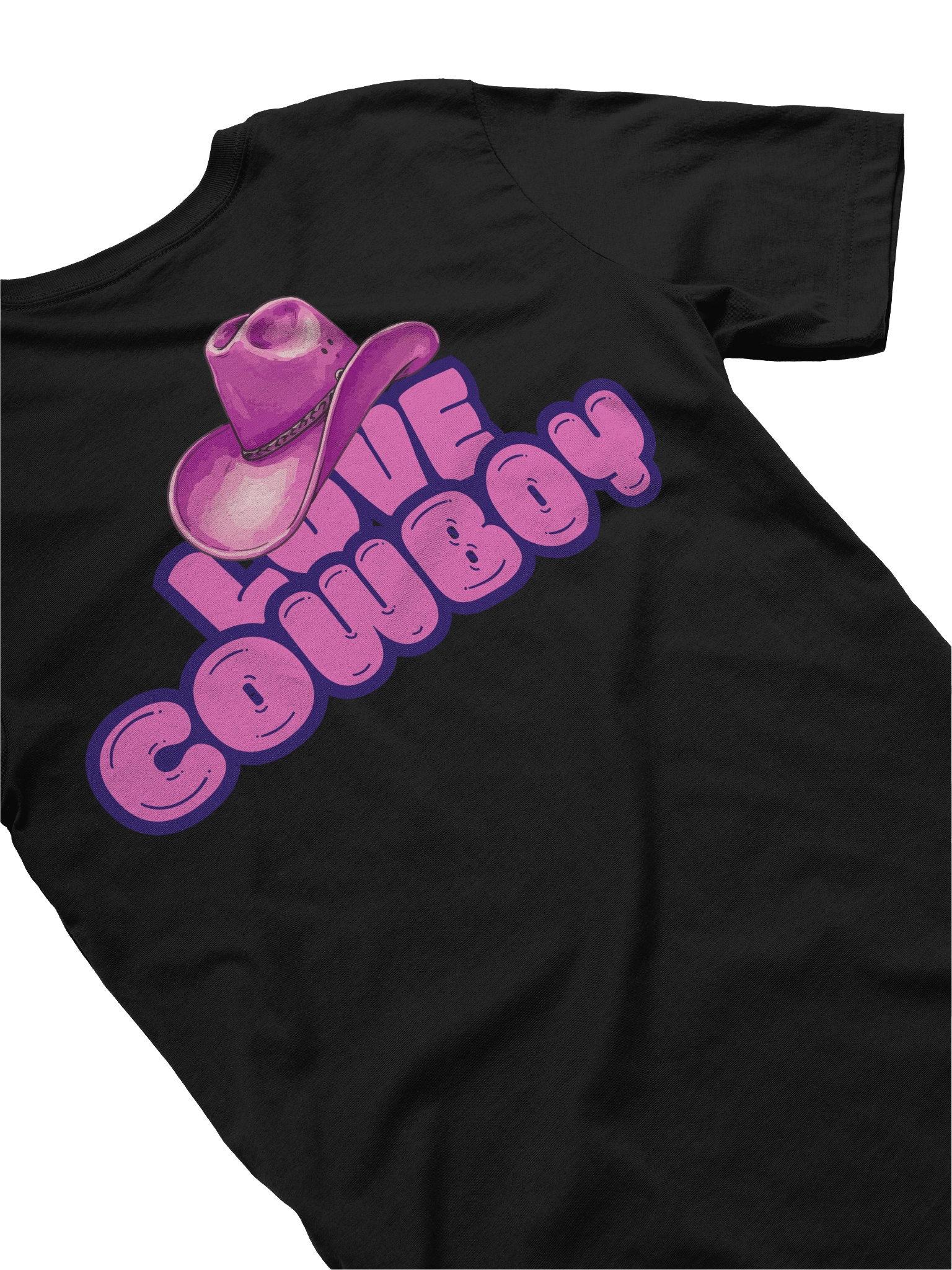 T-shirt Supersoft – LOVE COWBOY product image (10)