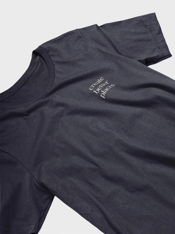 Create Better Places Tee - Navy product image (2)