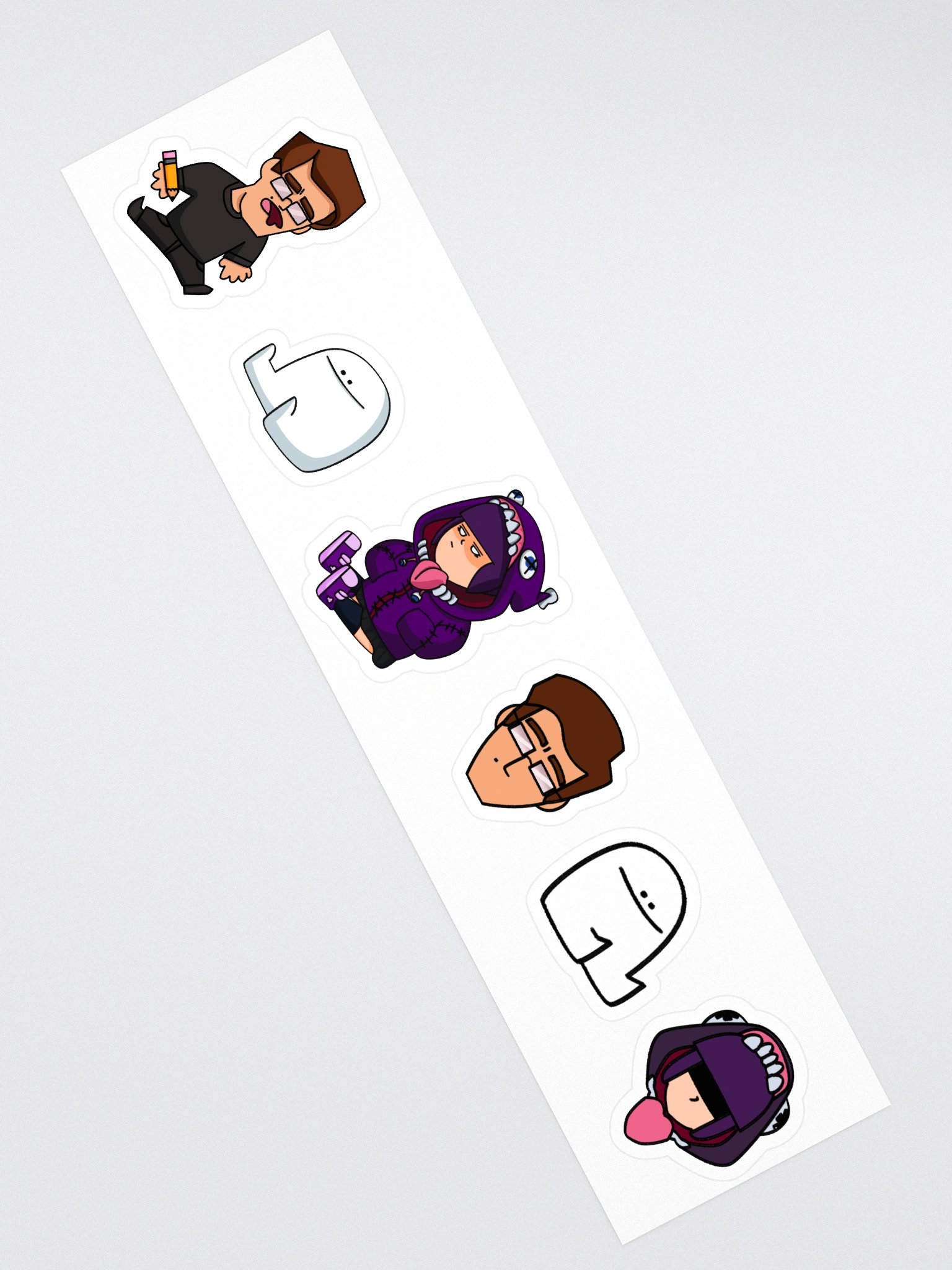 The Gang Sticker Sheet product image (2)