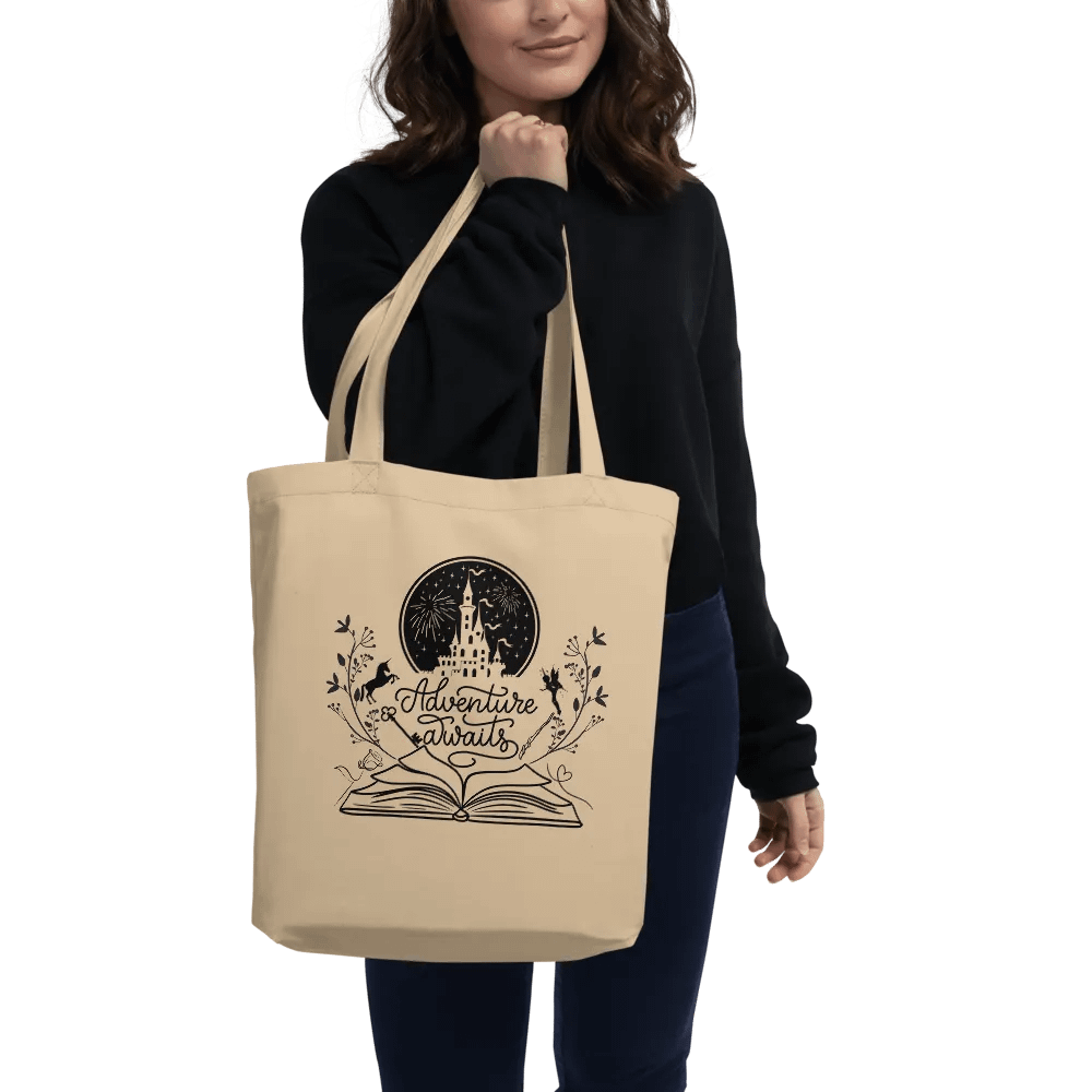 Adventure Awaits Eco Tote Bag product image (2)