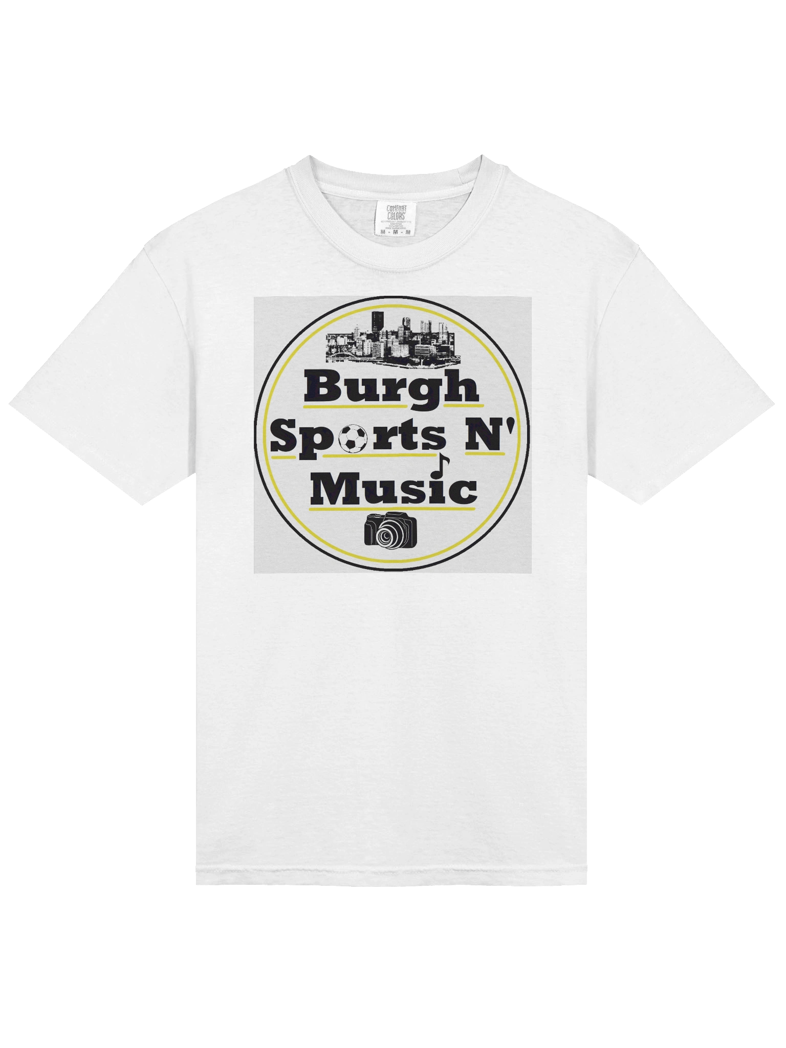 Burgh Sports N' Music T-Shirt product image (3)