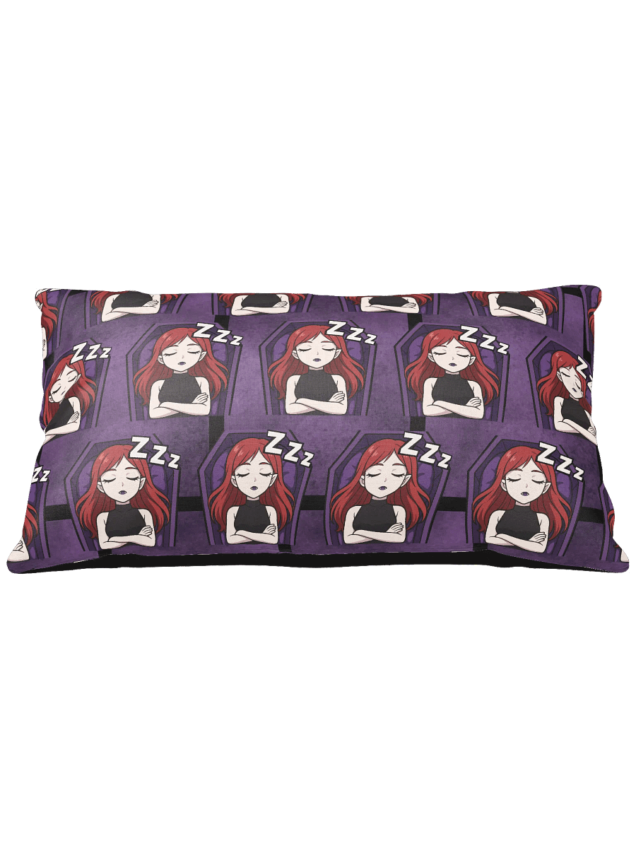 Sleepy Coffin All-Over Print Pillow product image (2)