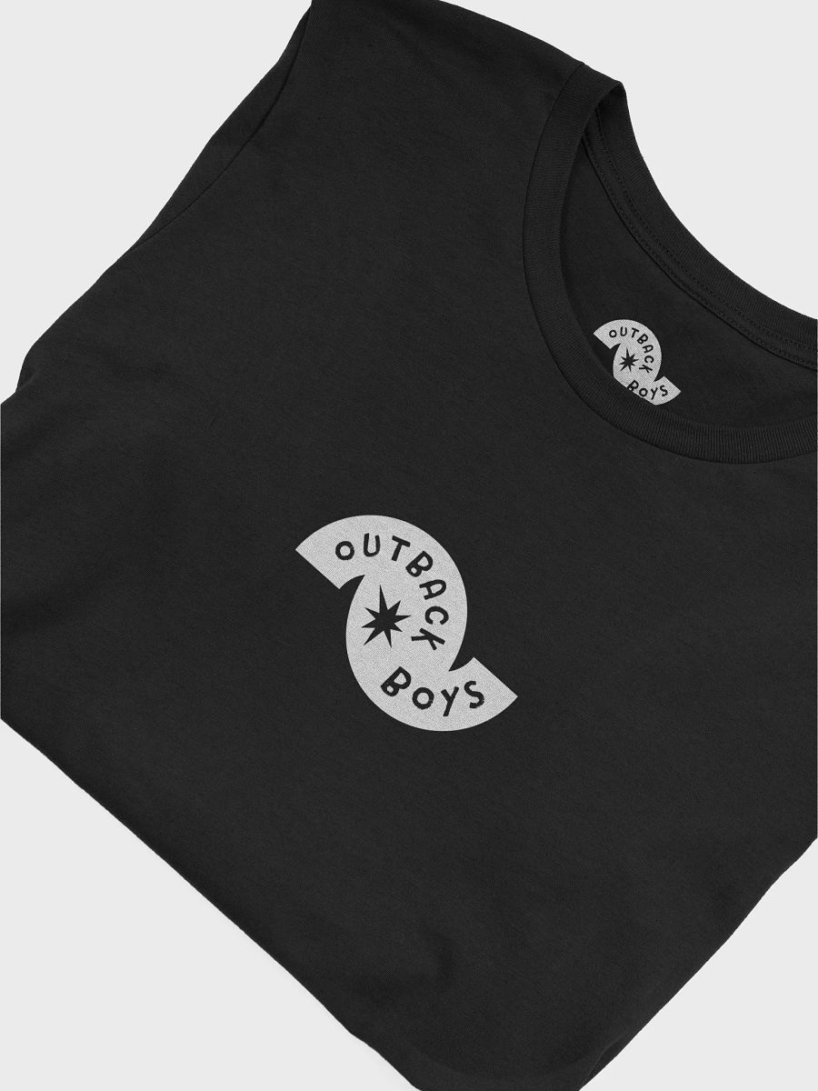 Outback Boys Classic Black T-Shirt product image (5)