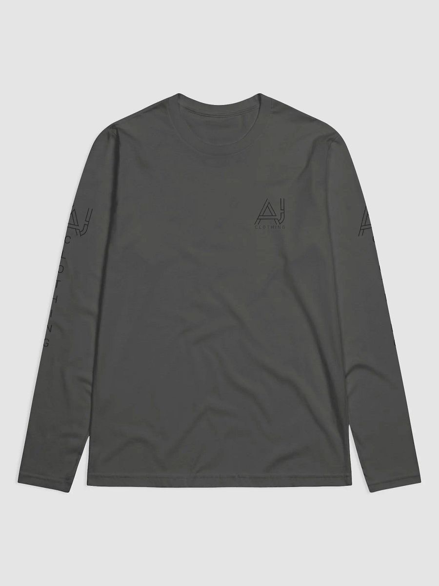 Fitted Long sleeve T shirt Sleeve Logo product image (1)