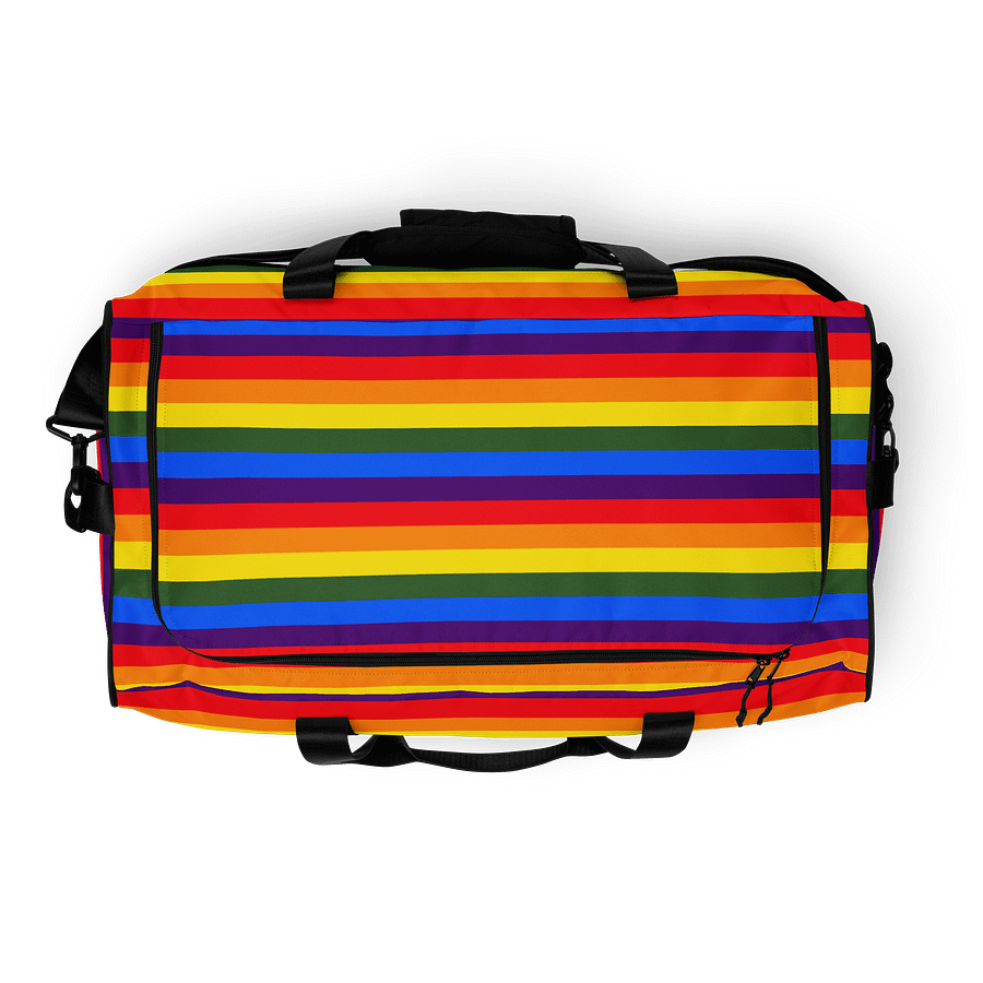 LGBTQIAP2S+ 2025, Sounds Queer I'm In, Duffel Bag product image (8)