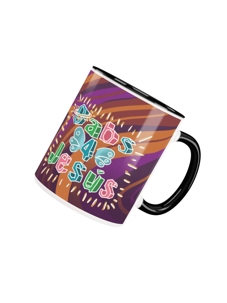 Dabs4Jesús Enamel Mug product image (53)