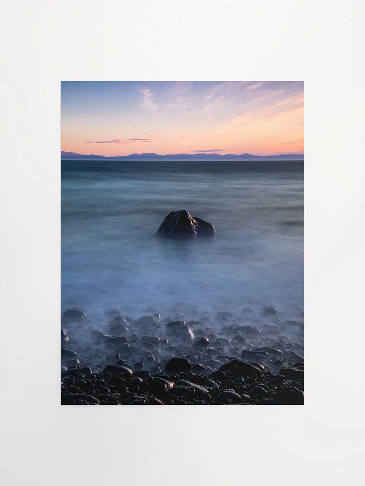Misty Beach - Fine Art Print Poster product image (1)