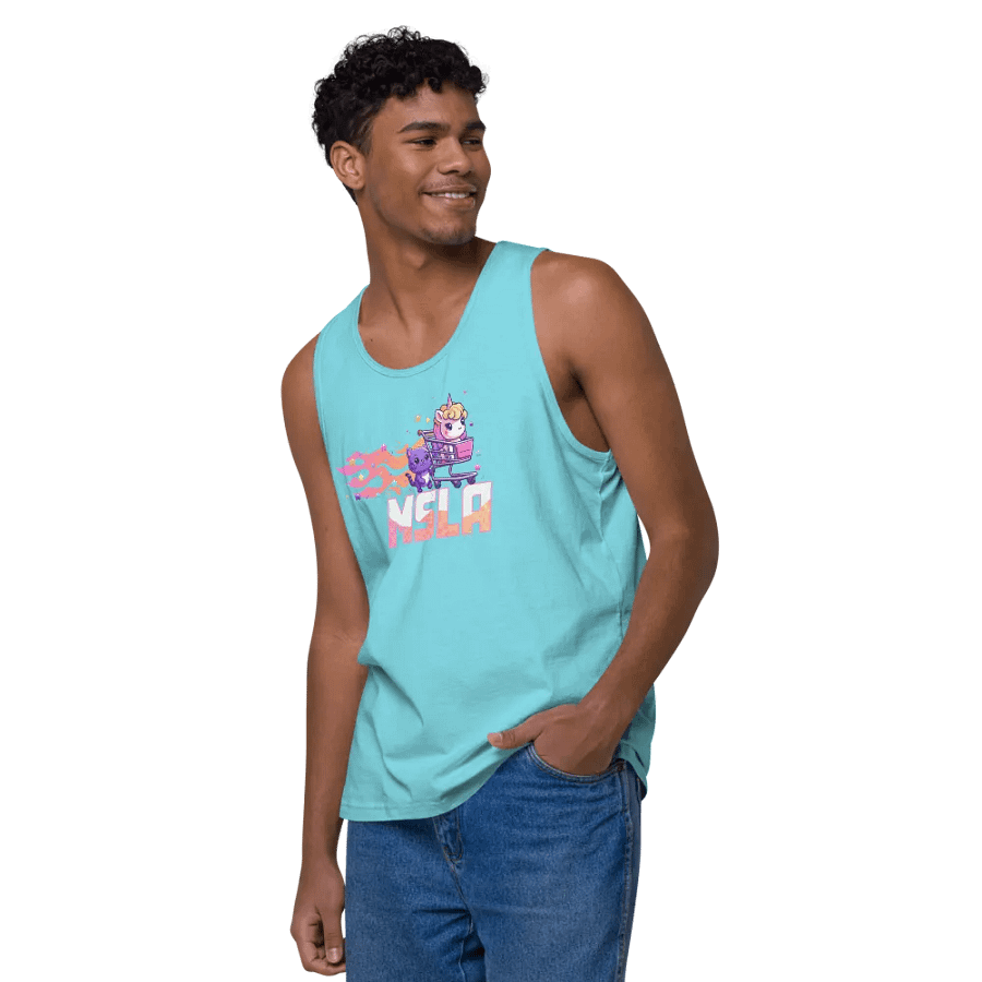 MSLA Sparkles Amigos - Men's Premium Tank Top product image (8)