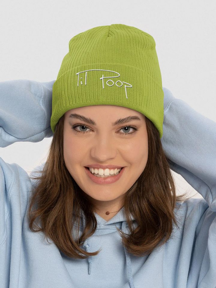 Lil Poop Beanie product image (1)