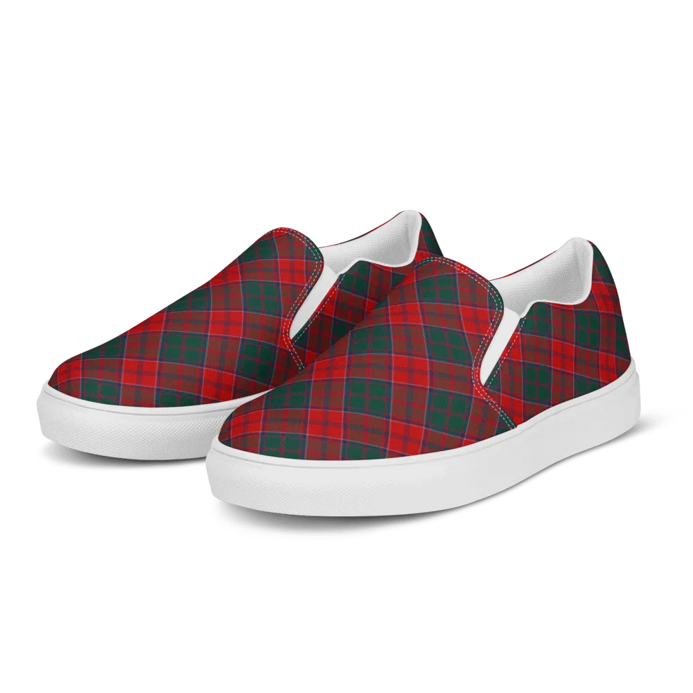 Grant Tartan Women's Slip-On Shoes product image (2)