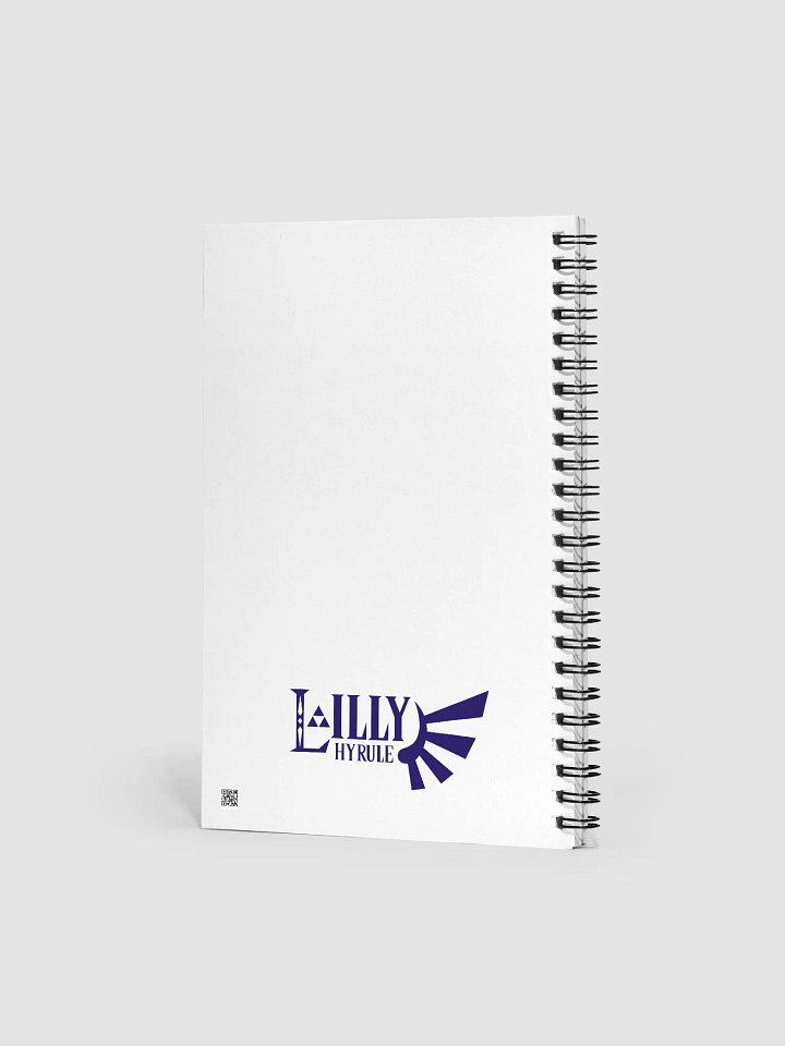 Lilly Hyrule Spiral Notebook product image (2)