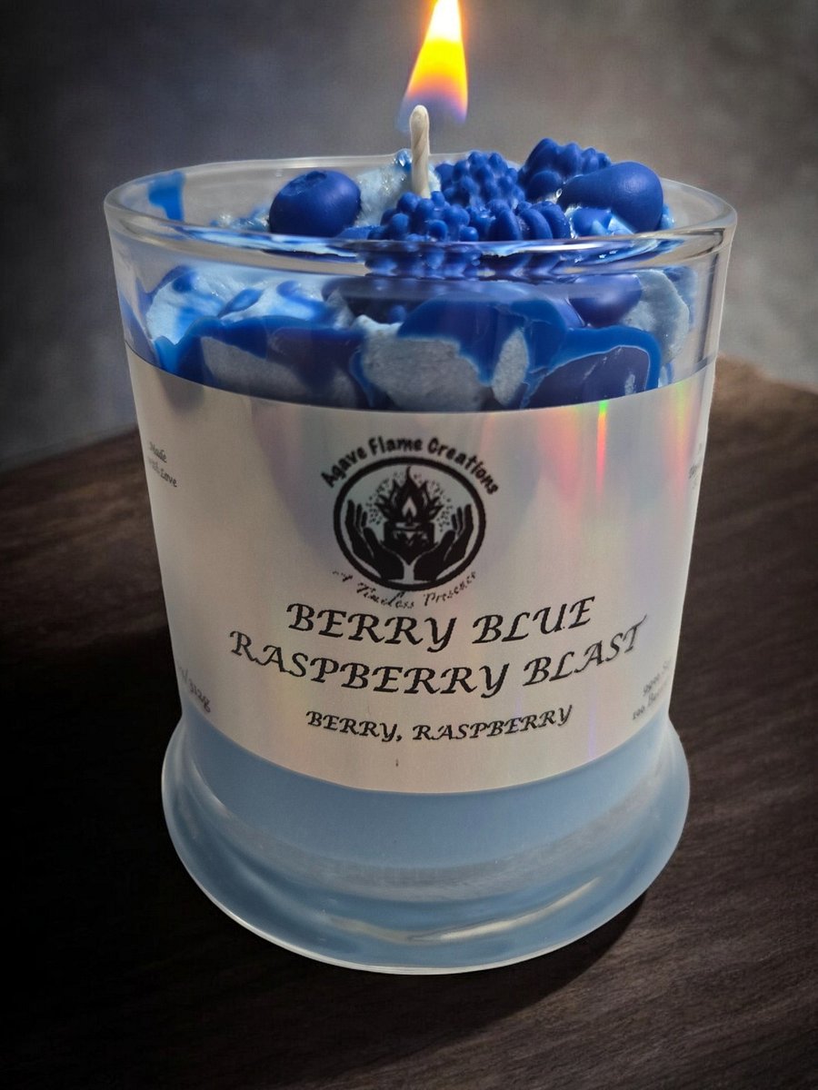 Berry Blue Raspberry Blast 11oz product image (4)