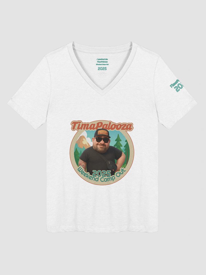 Woman t-shirt with TimaPalooza product image (6)