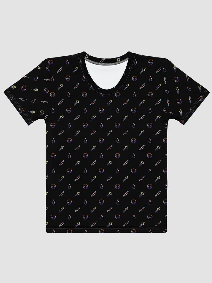 KNIFE MONTH - T-SHIRT (DARK VER.) product image (1)