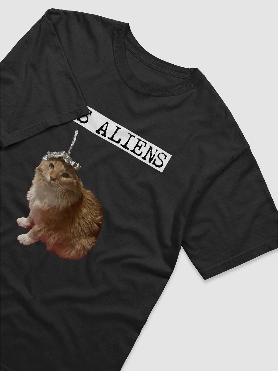 IT'S ALIENS - Black Tee product image (3)