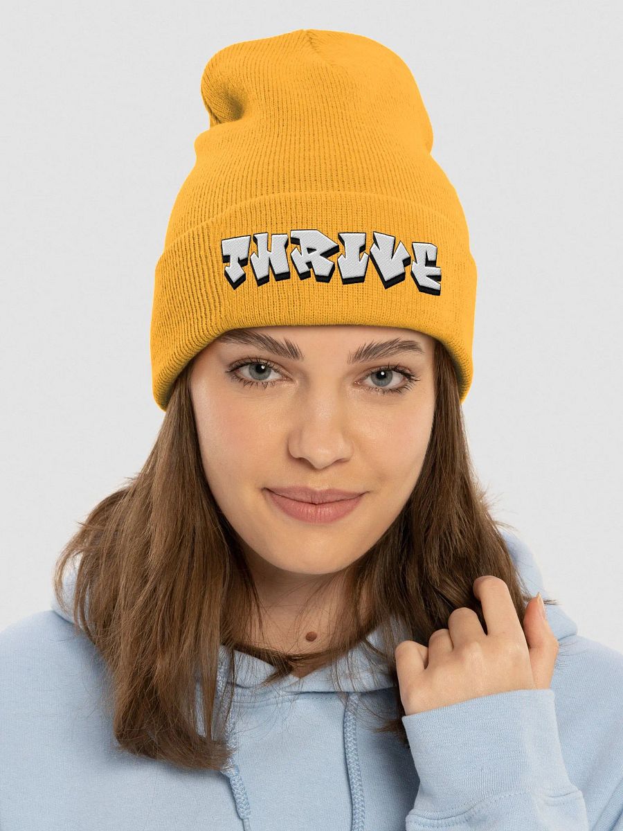 THRIVE, Graffiti, Beanie product image (3)