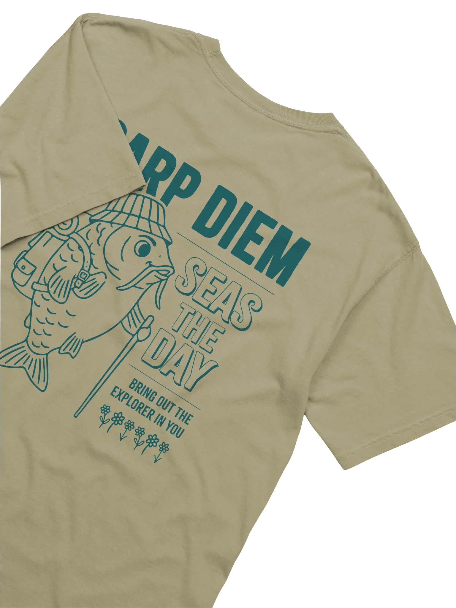 Carp Diem | Tee product image (3)