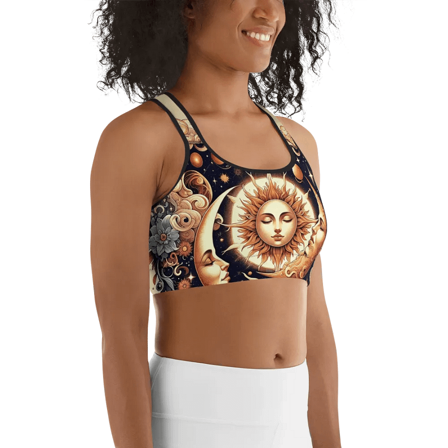 All-Over Print Sports Bra product image (5)