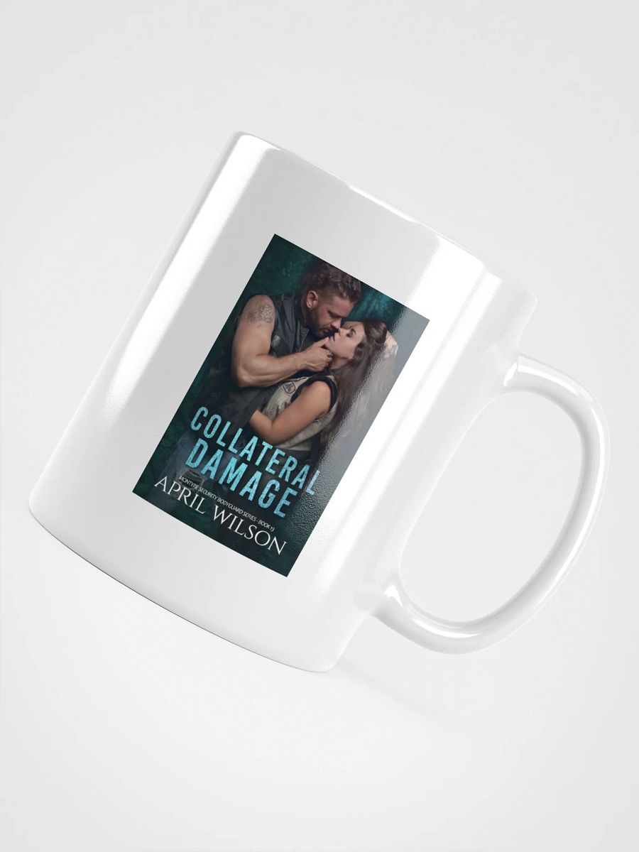 White Ceramic Mug - Collateral Damage product image (4)