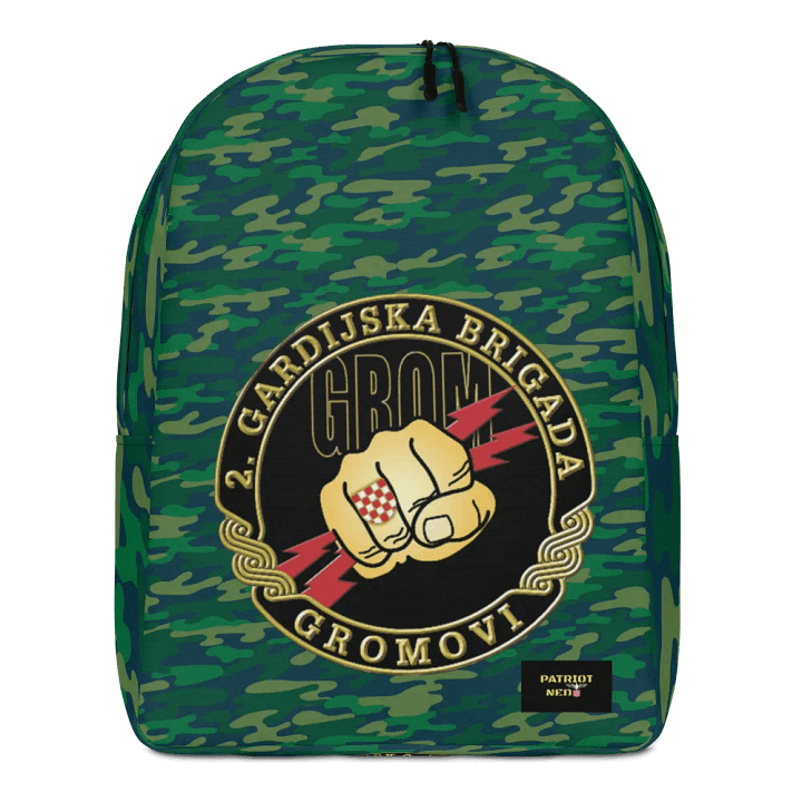 Gromovi Brigade Camo Backpack product image (1)