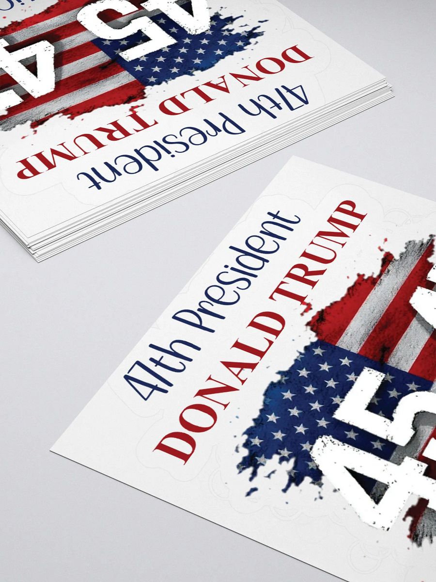 47th President Inauguration Day Sticker product image (7)