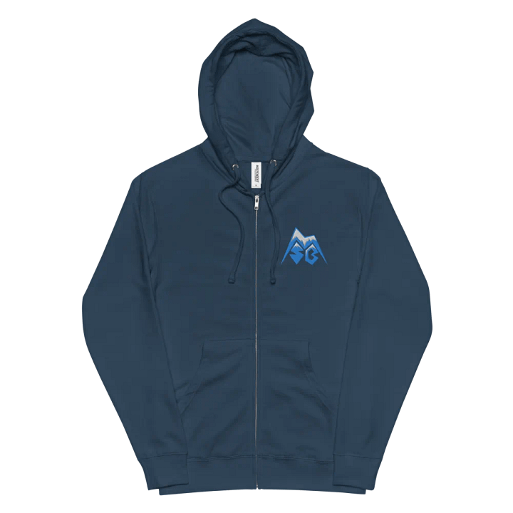 SBM Logo Embroidered Full-Zip Hoodie product image (1)