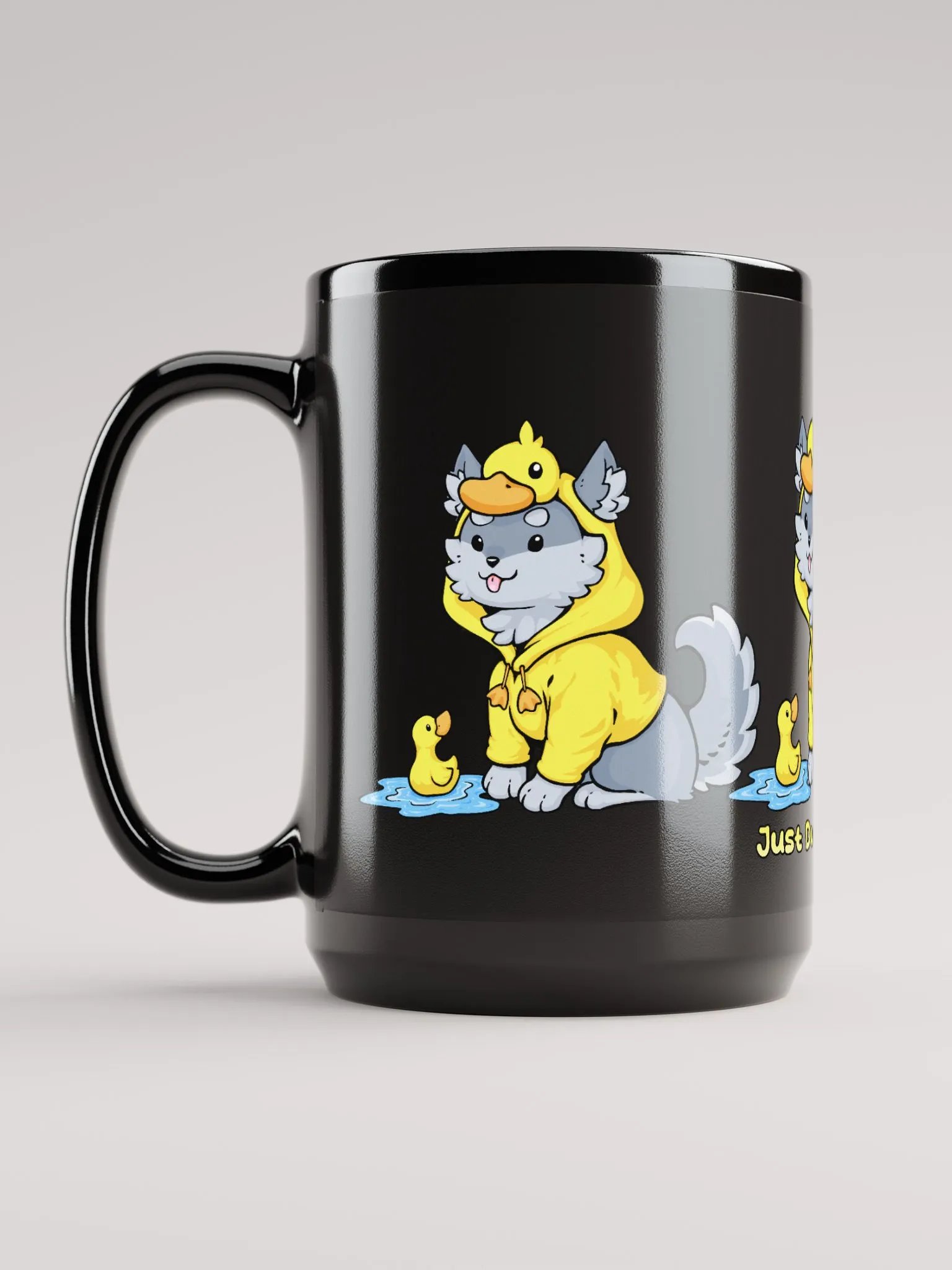 Ducken Black Mug product image (6)