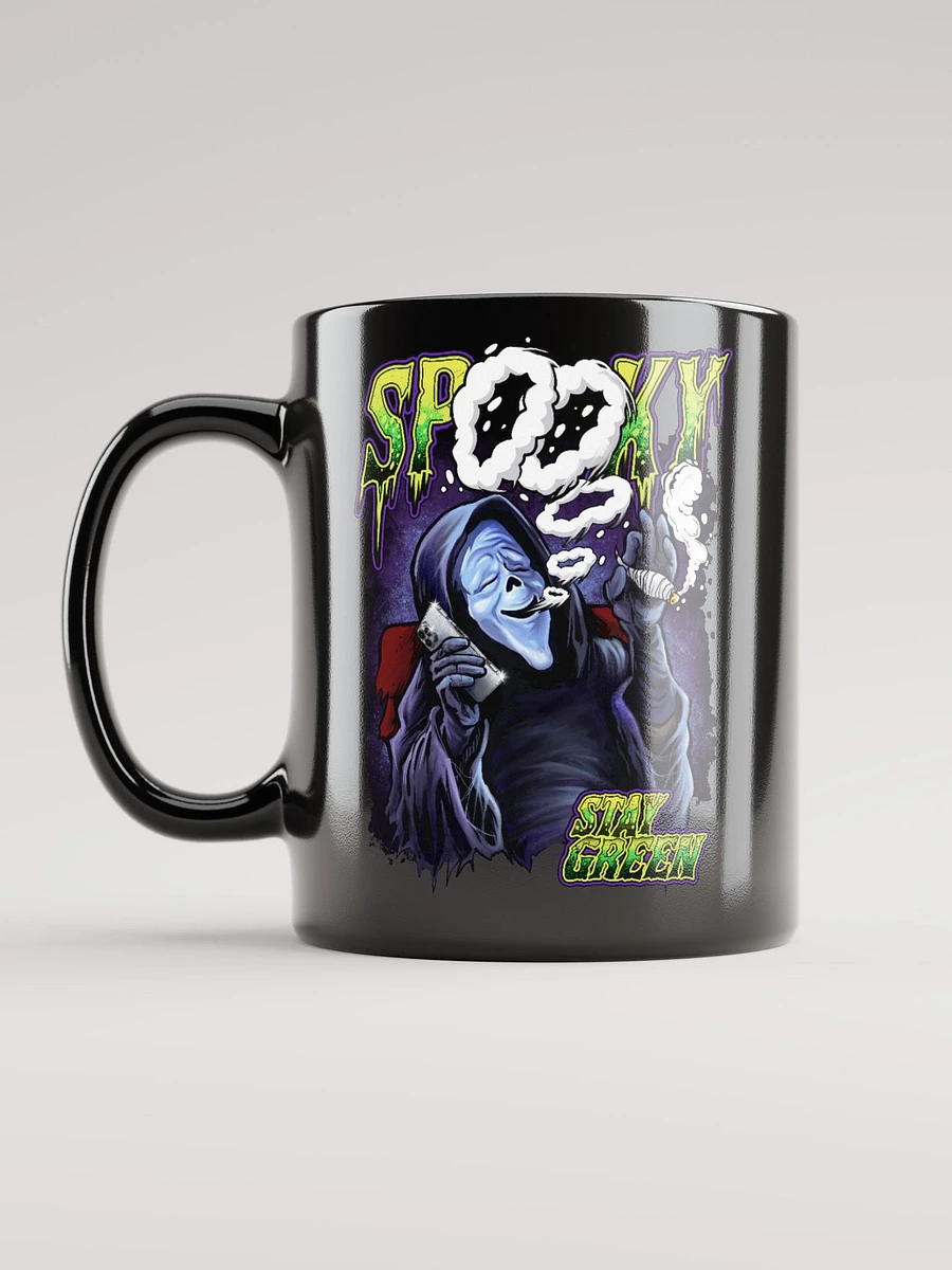 Smokin Spooky Mug (black) product image (3)