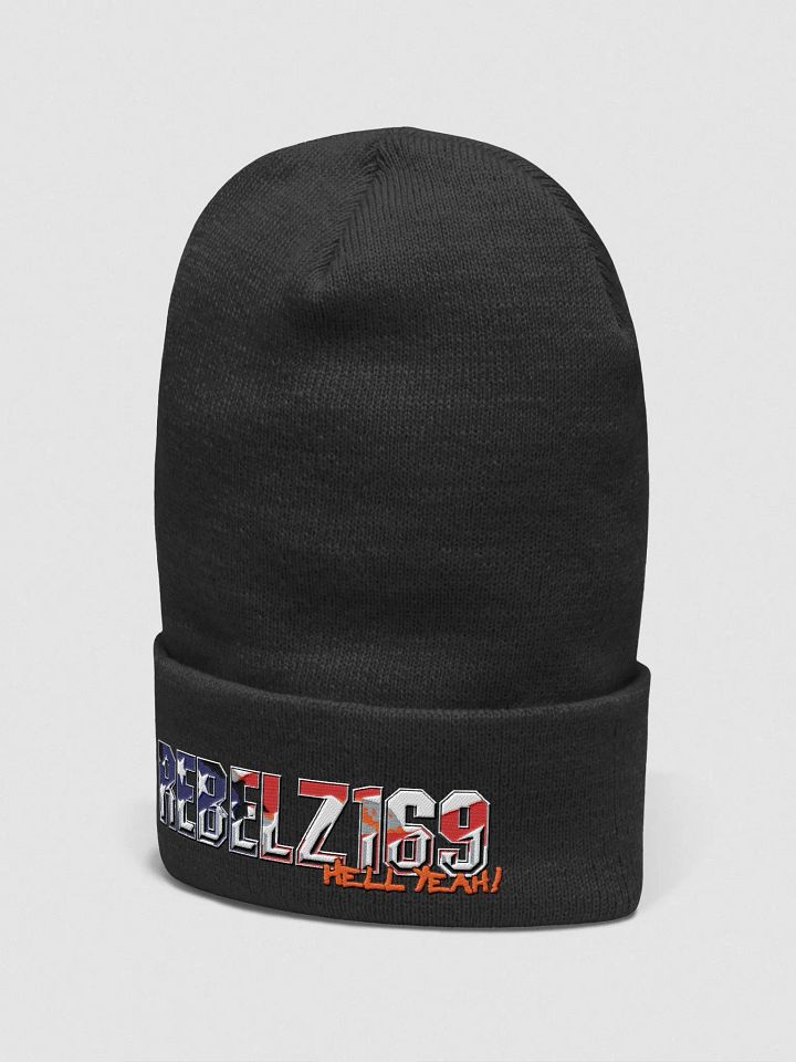 REBELZ 169 'HELL YEAH!' Beanie product image (2)