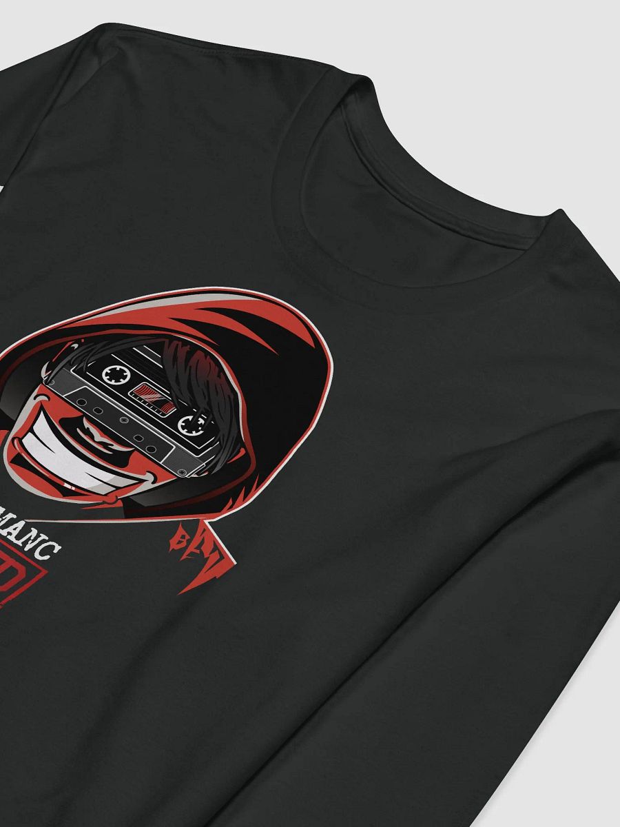 One Manc Banned Cassette Face Long Sleeve T-Shirt product image (5)