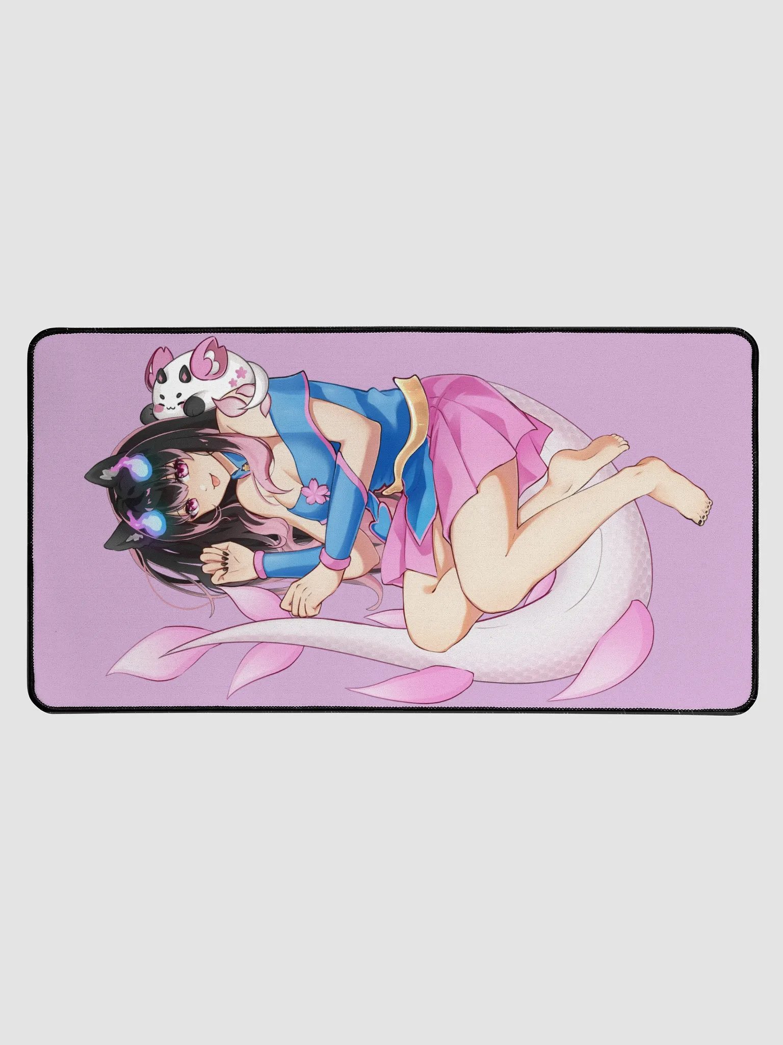 Magical Pink Namipew Desk Mat product image (1)