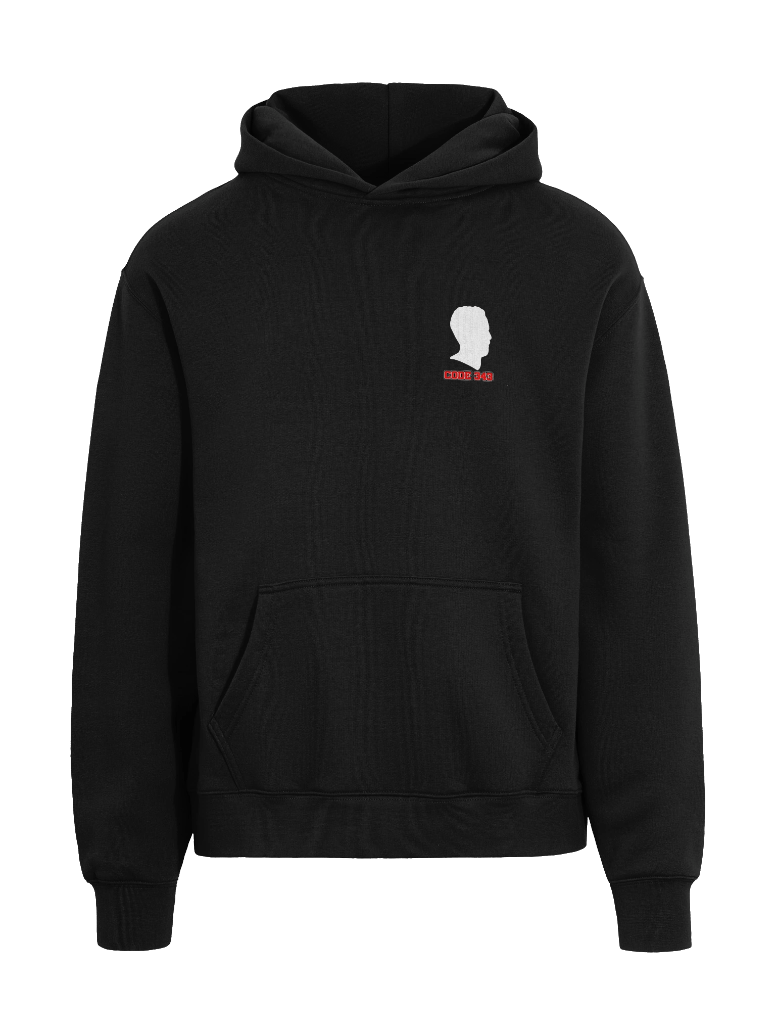 Code 343 AS Colour Unisex Premium Oversized Hoodie product image (3)