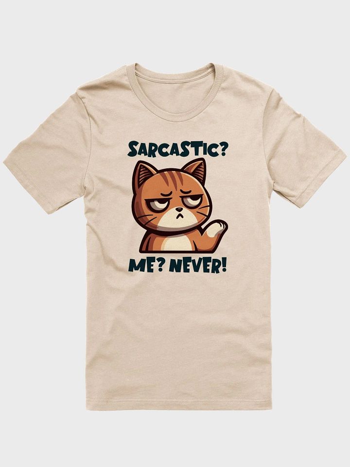 Sarcastic Cat Tee product image (1)