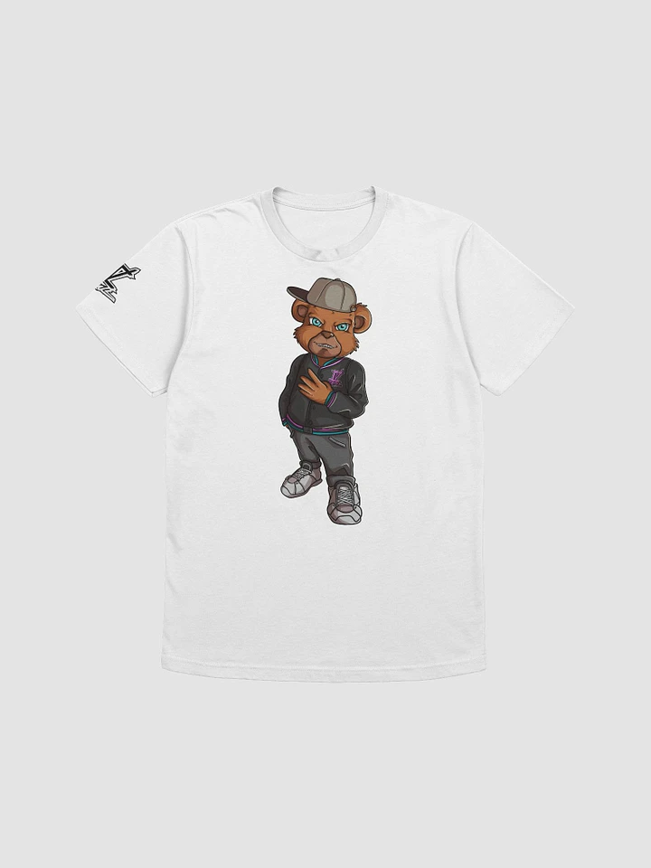 Standing Bear White T-Shirt product image (1)