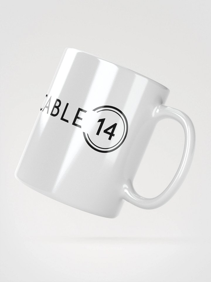 CABLE 14 (Black Logo) Mug 11oz product image (2)