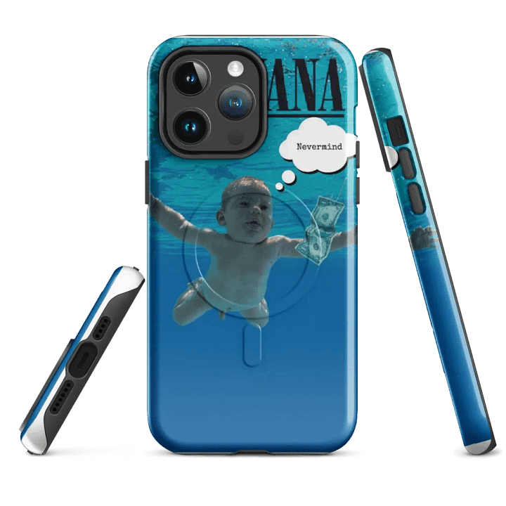 Cover dell'album dei nirvana (nevermind) product image (4)
