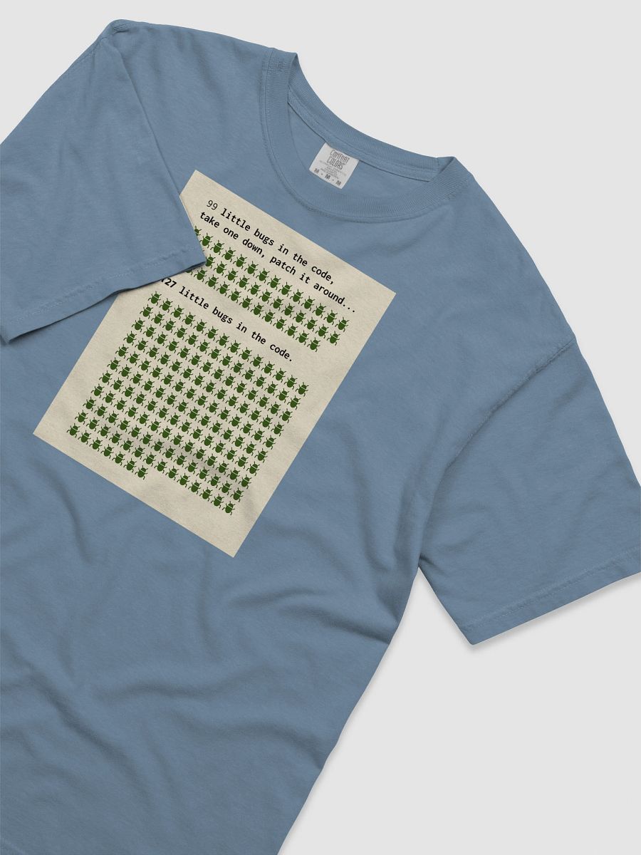 99 Bugs Parody Debugging T-Shirt product image (29)