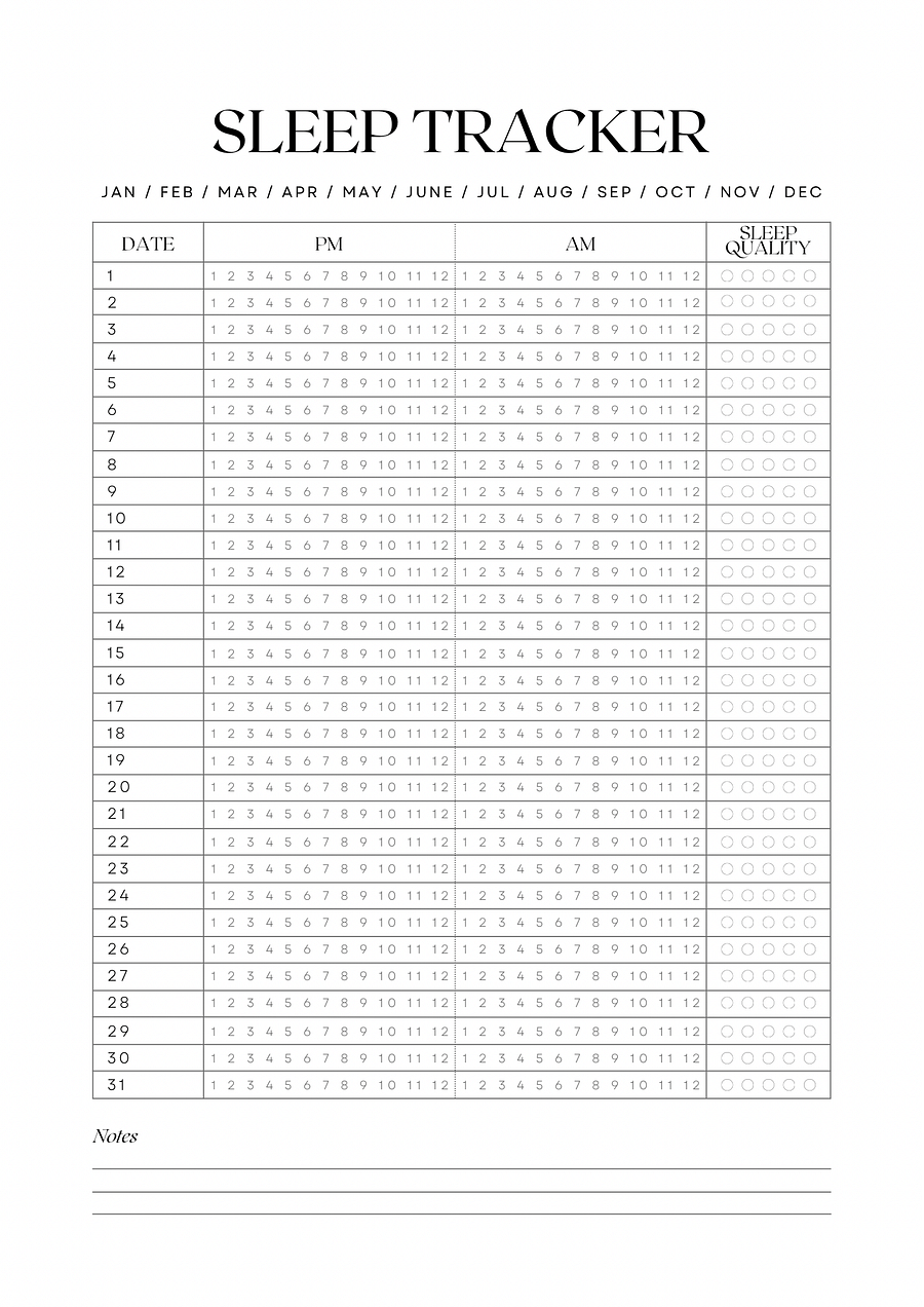 Simple sleep tracker product image (1)