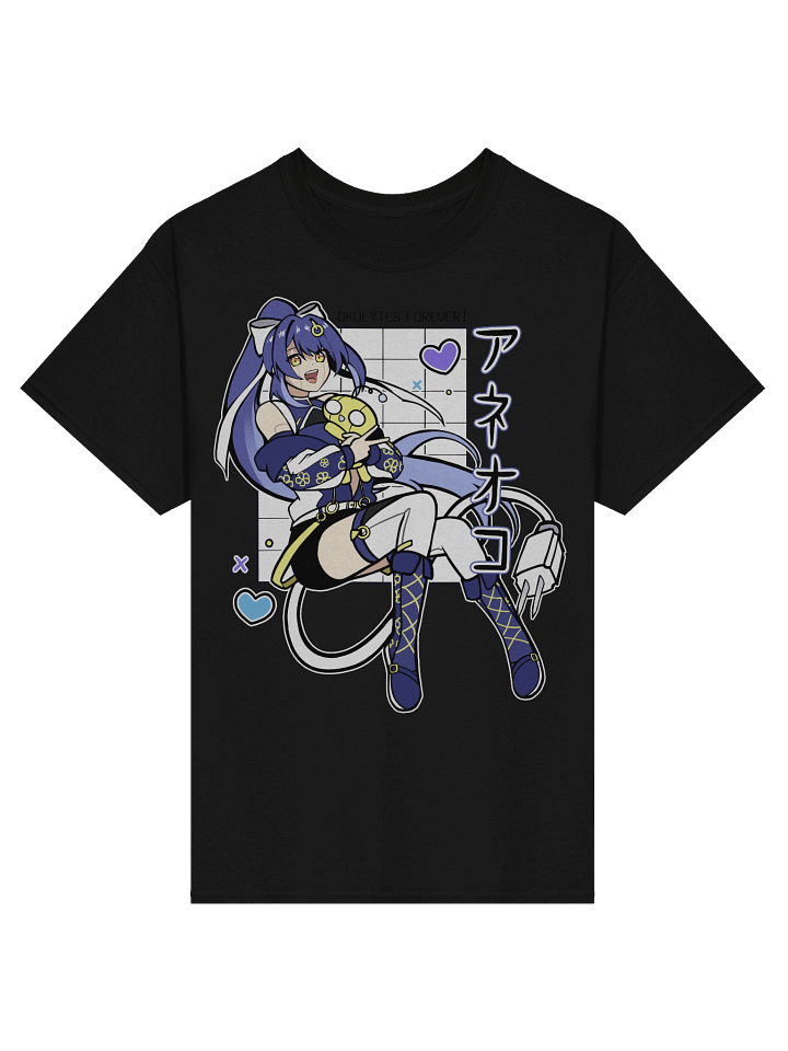 Aneoko - "Okolytes Forever" Print T-Shirt + Jersey Number 1 product image (1)