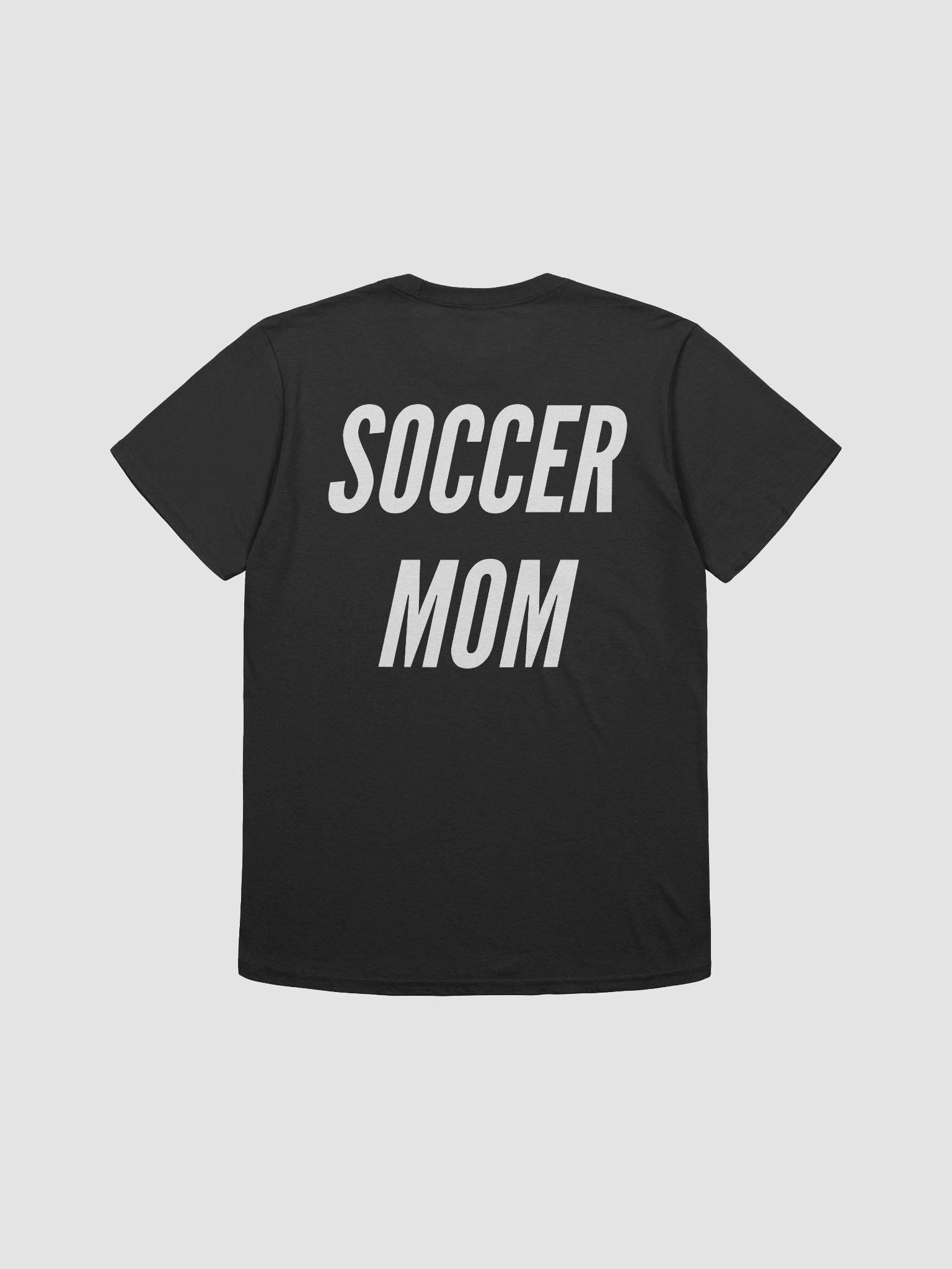MHYSC on CABLE 14 (WHITE LOGO) SOCCER MOM T-SHIRT product image (2)