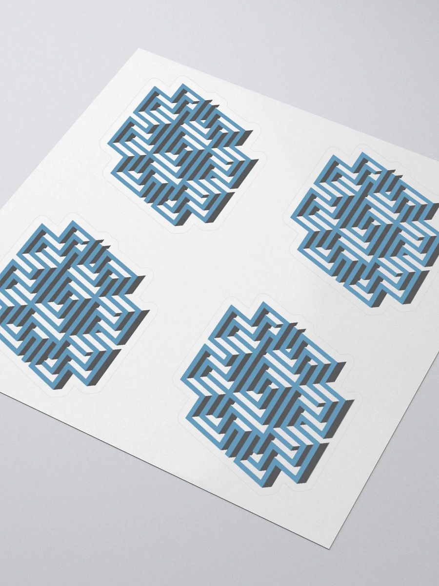 Hashtag Maze Sticker product image (9)