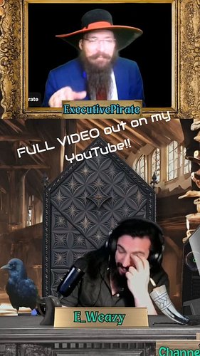 I SEE You! | FULL VIDEO out on YouTube 

#funny #podcast #twitch #streamer #gaming