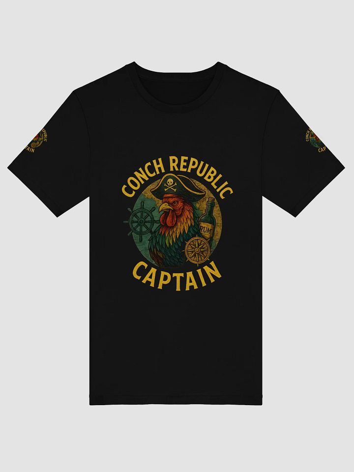 Luxe Conch Republic Captain Ultra-Soft Tee product image (2)