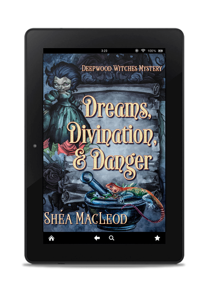 Dreams, Divination, and Danger #4 (ebook) product image (1)
